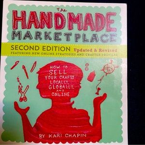 The Handmade Marketplace - 2nd Edition by Kari Chapin (Paperback)